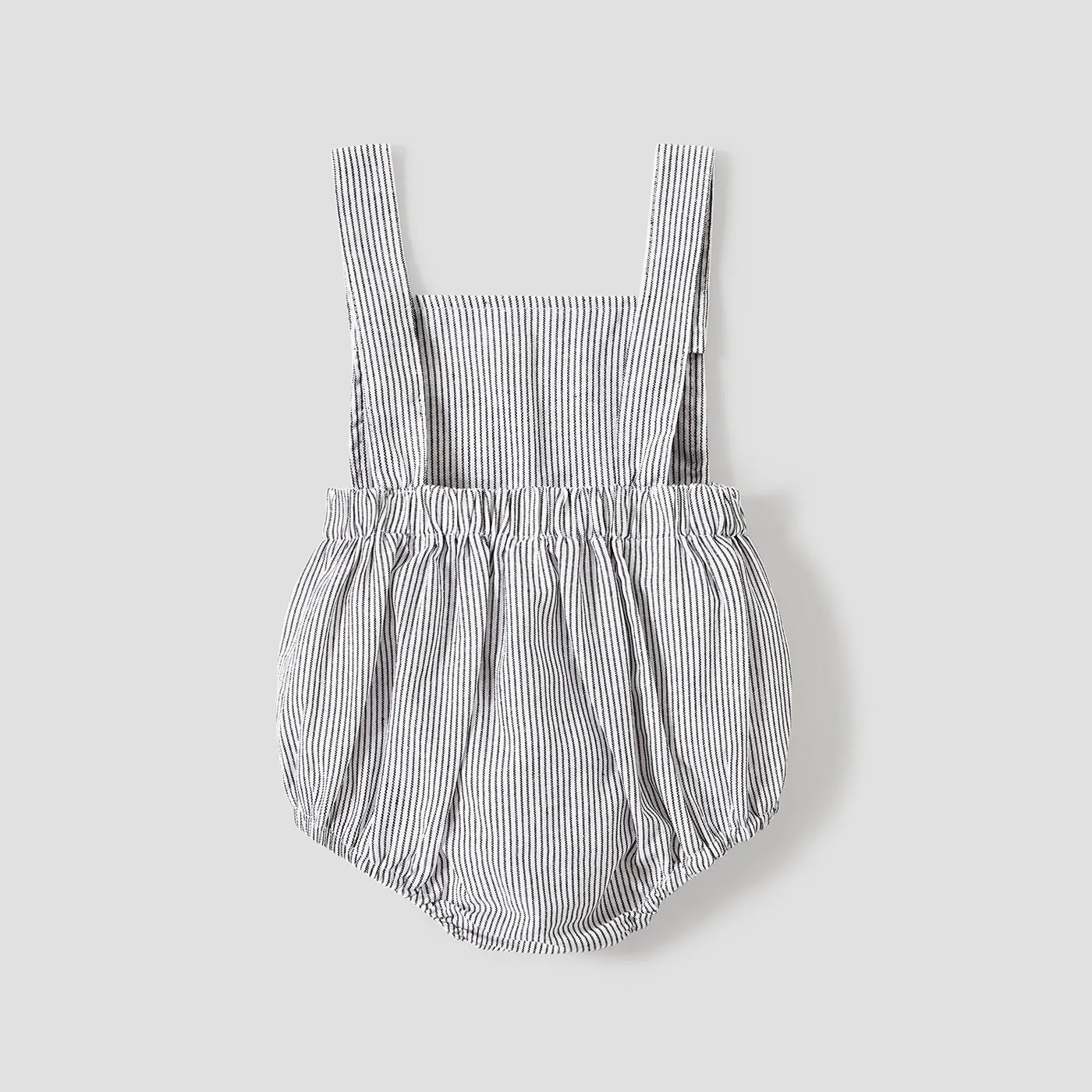 100% Cotton Solid Sleeveless Baby Romper