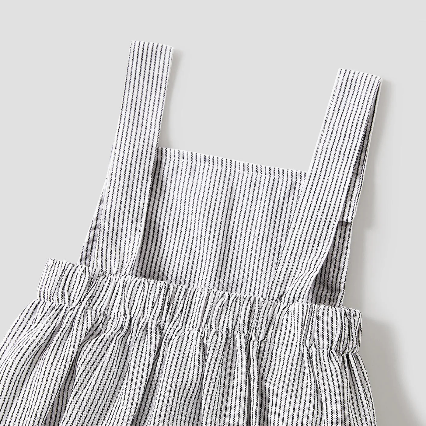 100% Cotton Solid Sleeveless Baby Romper