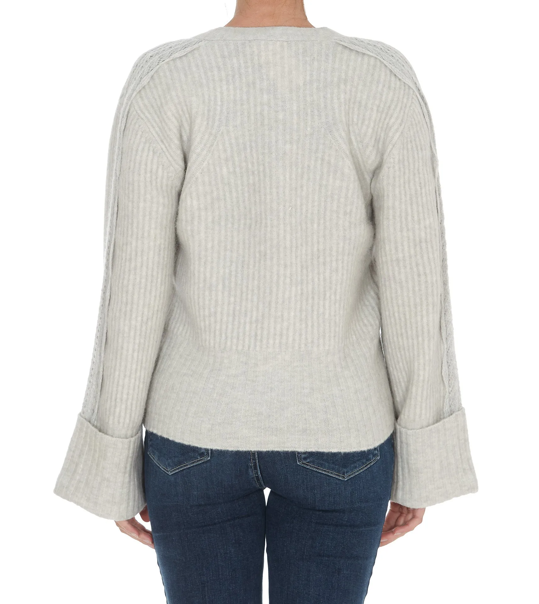 3.1 Phillip Lim Ribbed V-Neck Cardigan