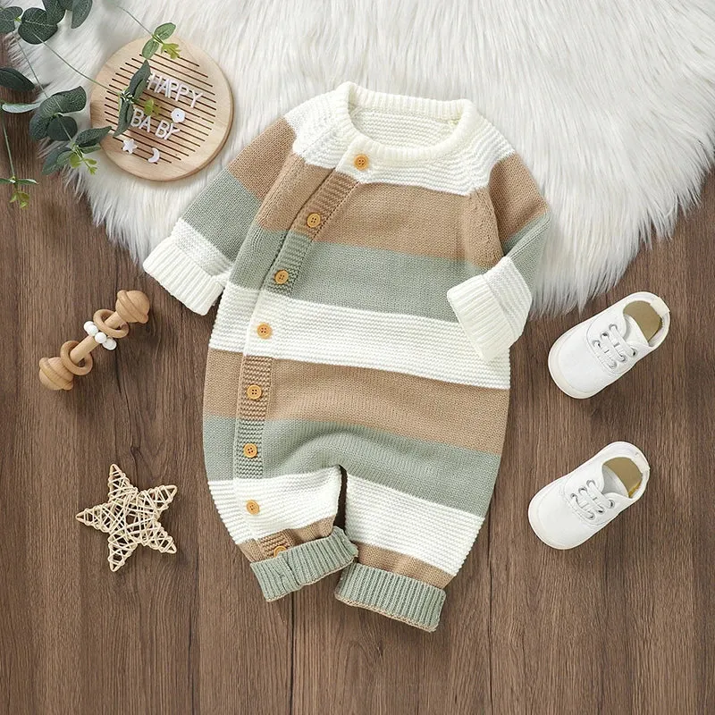 Baby Knit Romper