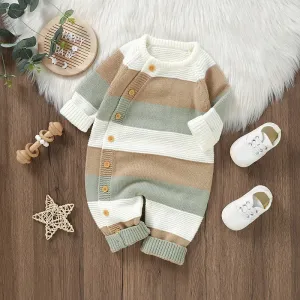 Baby Knit Romper