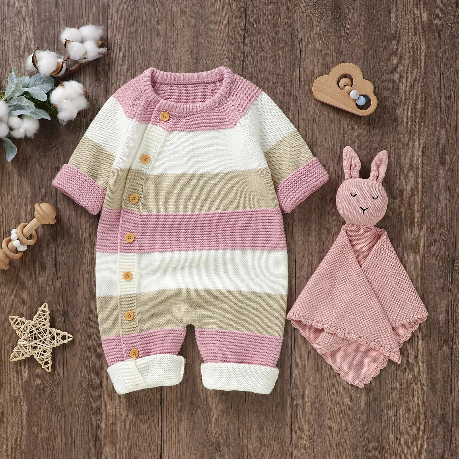 Baby Knit Romper