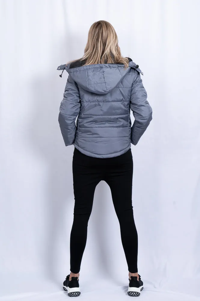 Black drop crotch stretchy pants | ZIP SLOUCH PANTS