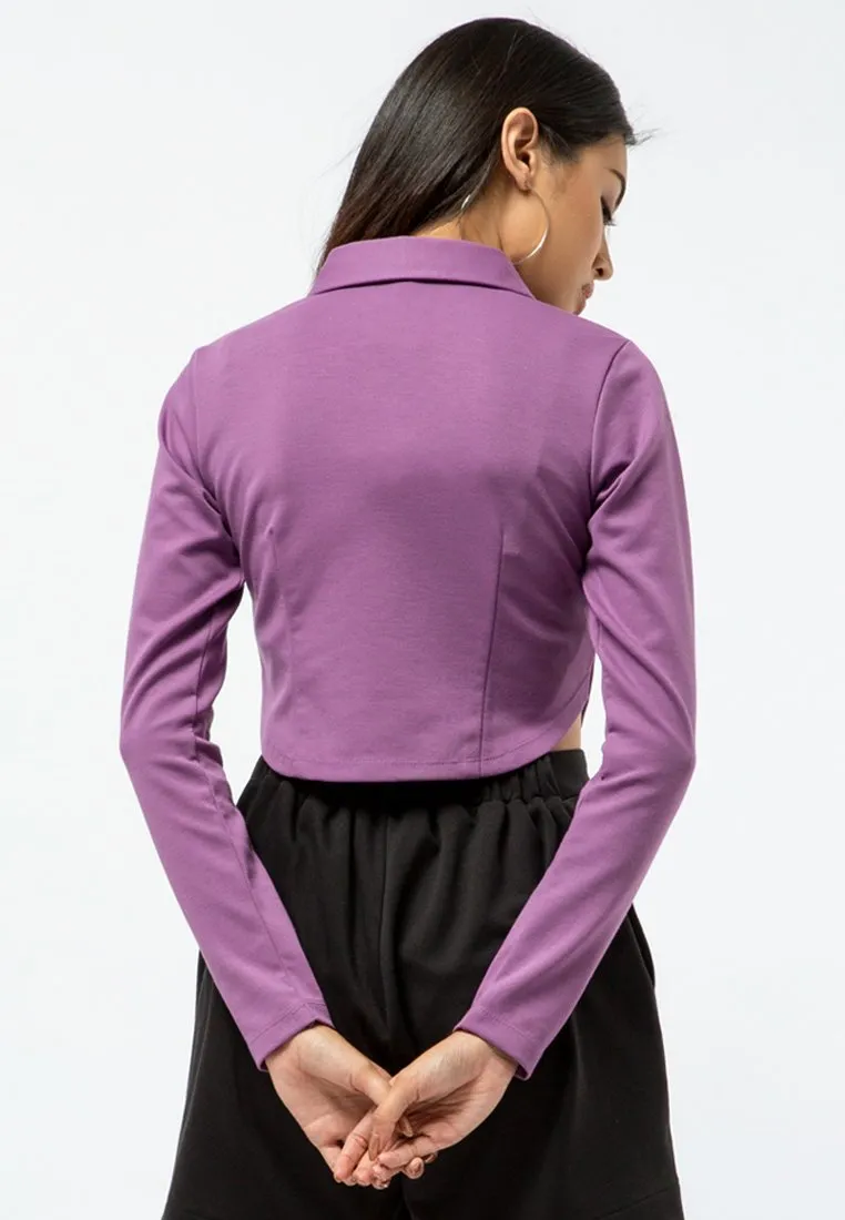 Button Up Shirt Top