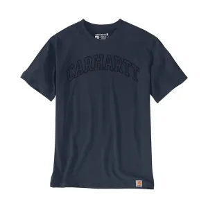 Carhartt Men's Loose Fit Heavyweight Short Sleeve Graphic T Shirt - Navy - ONLINE STORE CREDIT/EXCHANGE ONLY