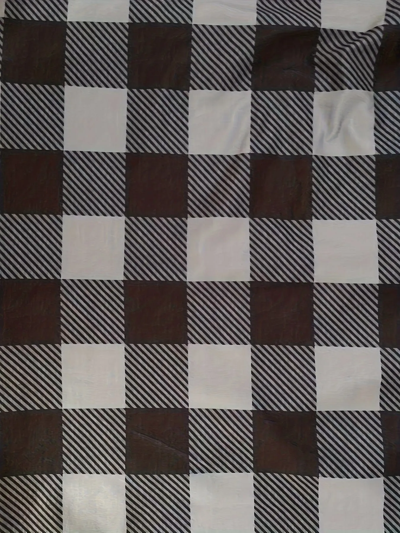 Casual Plaid Tunic
