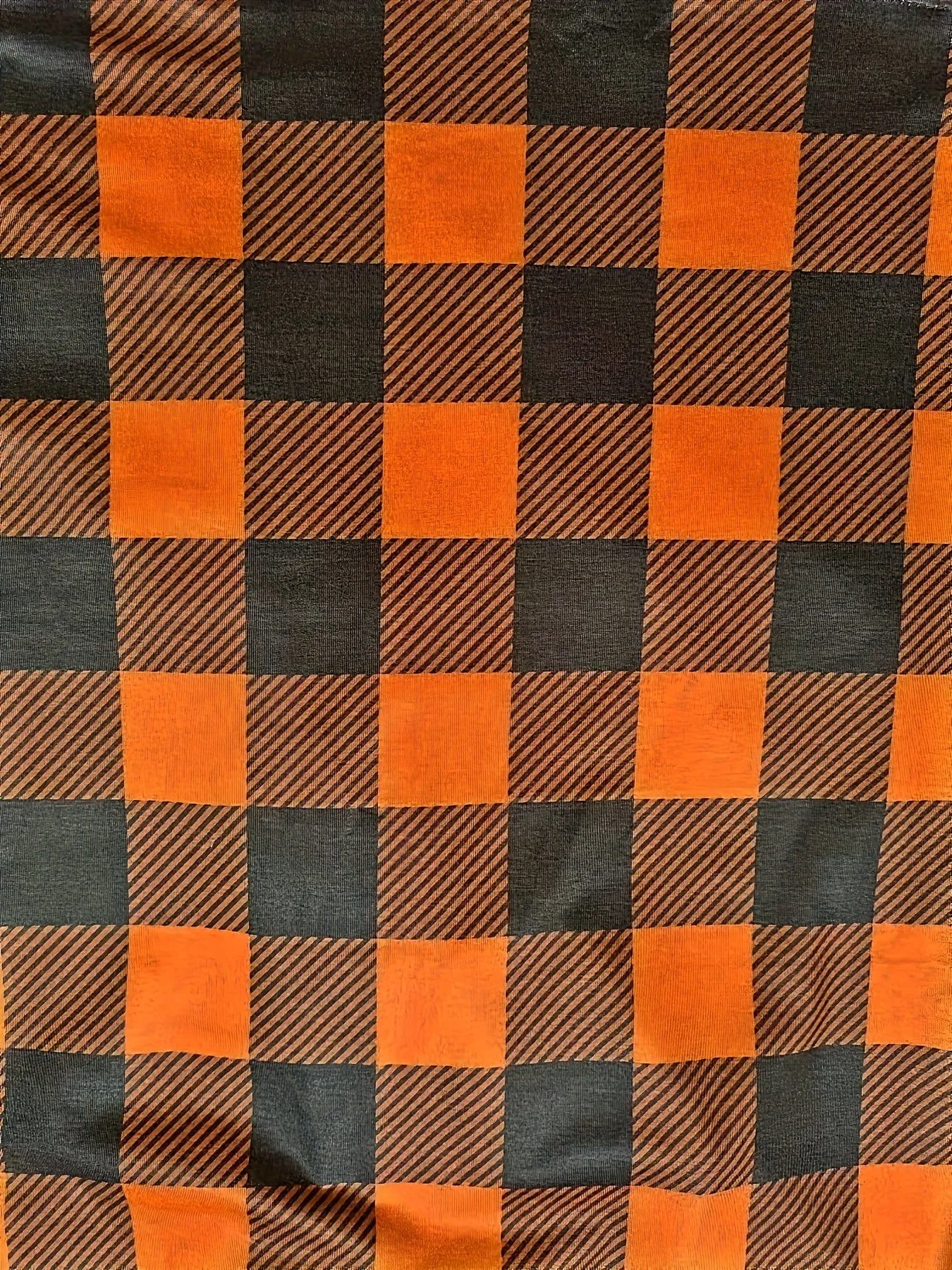 Casual Plaid Tunic