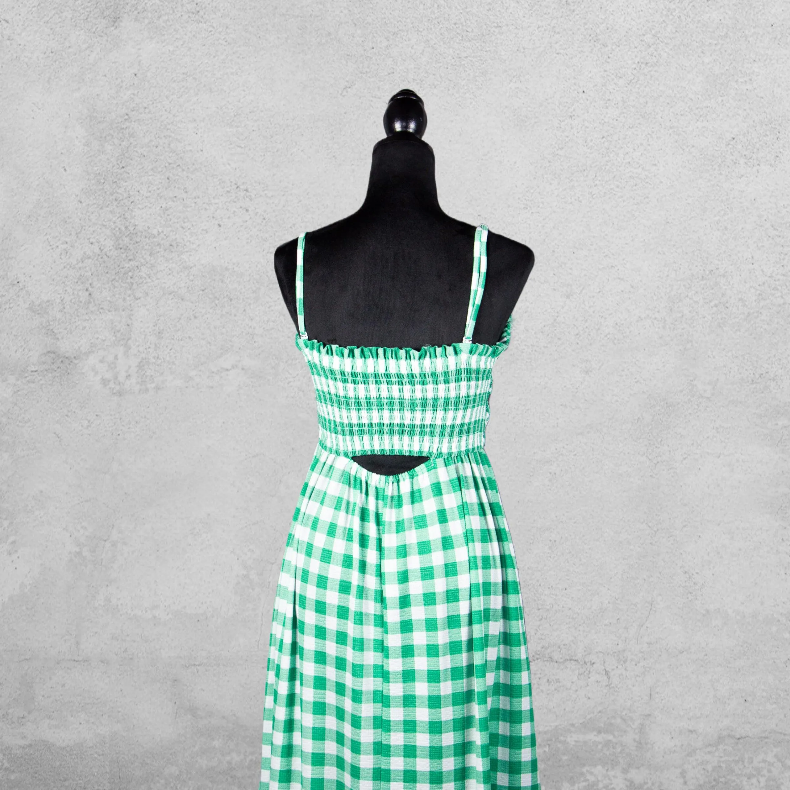Cato Ruffled Maxi Dress