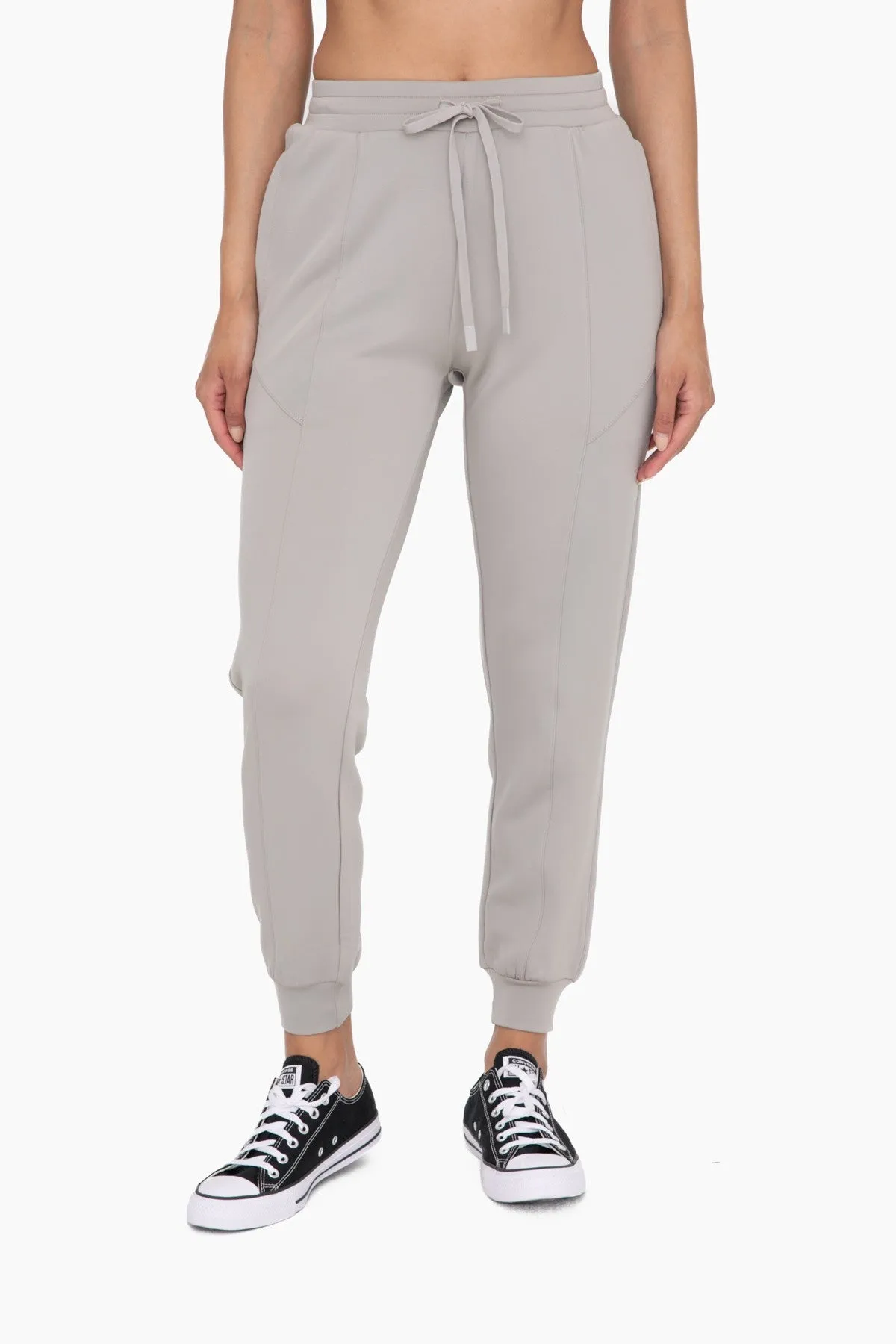 Cuffed Jogger w/ Zipper Pocket