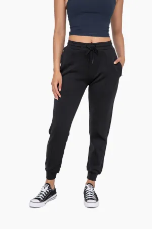 Cuffed Jogger w/ Zipper Pocket