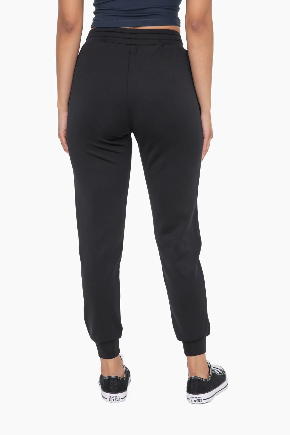 Cuffed Jogger w/ Zipper Pocket