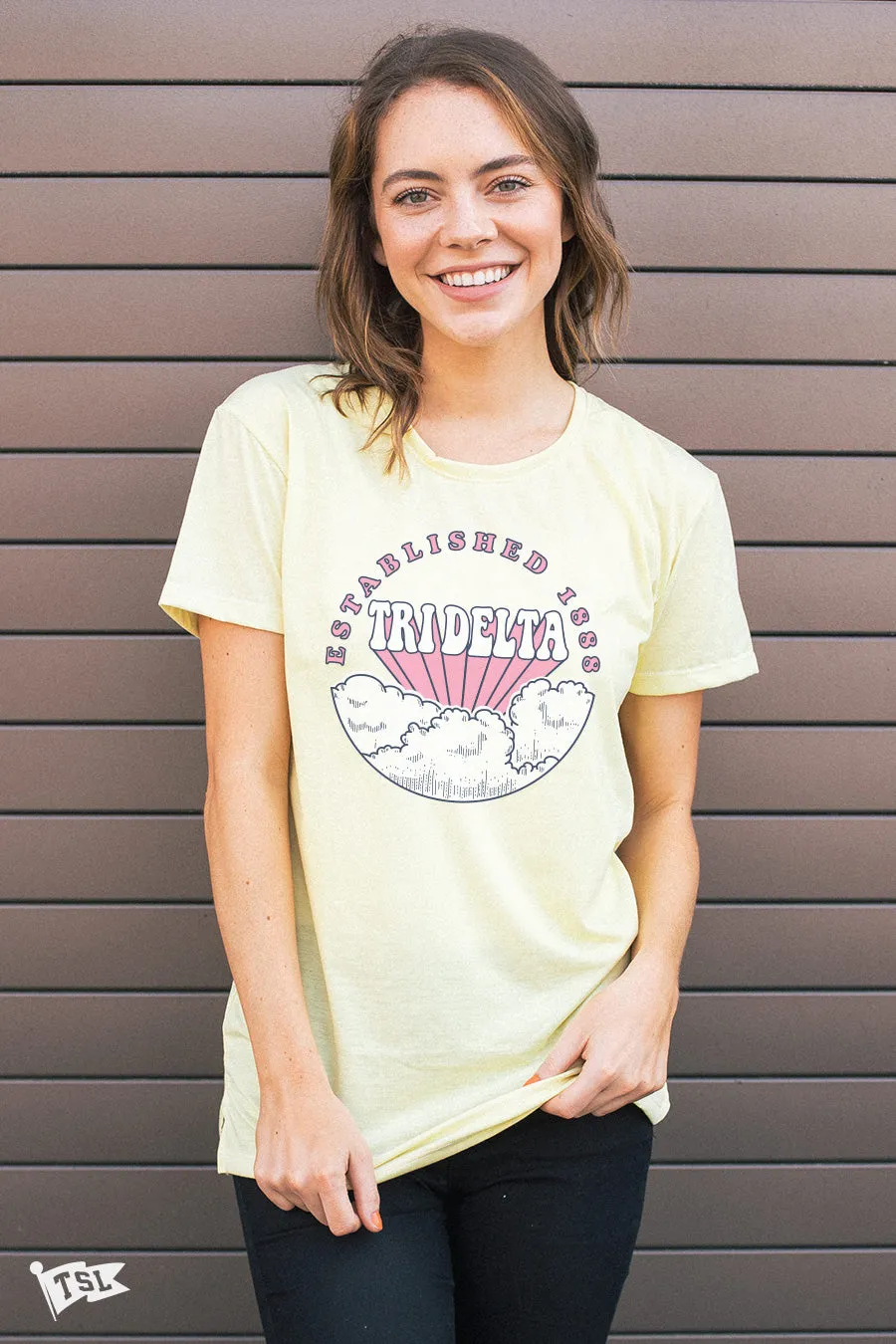 Delta Delta Delta Dream On Scoop Tee