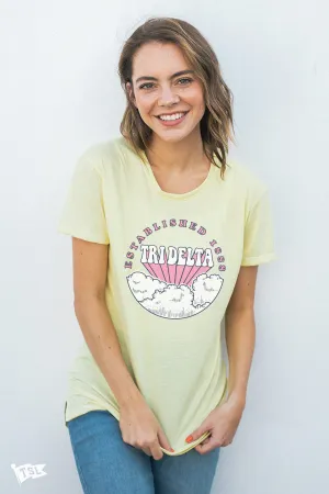 Delta Delta Delta Dream On Scoop Tee