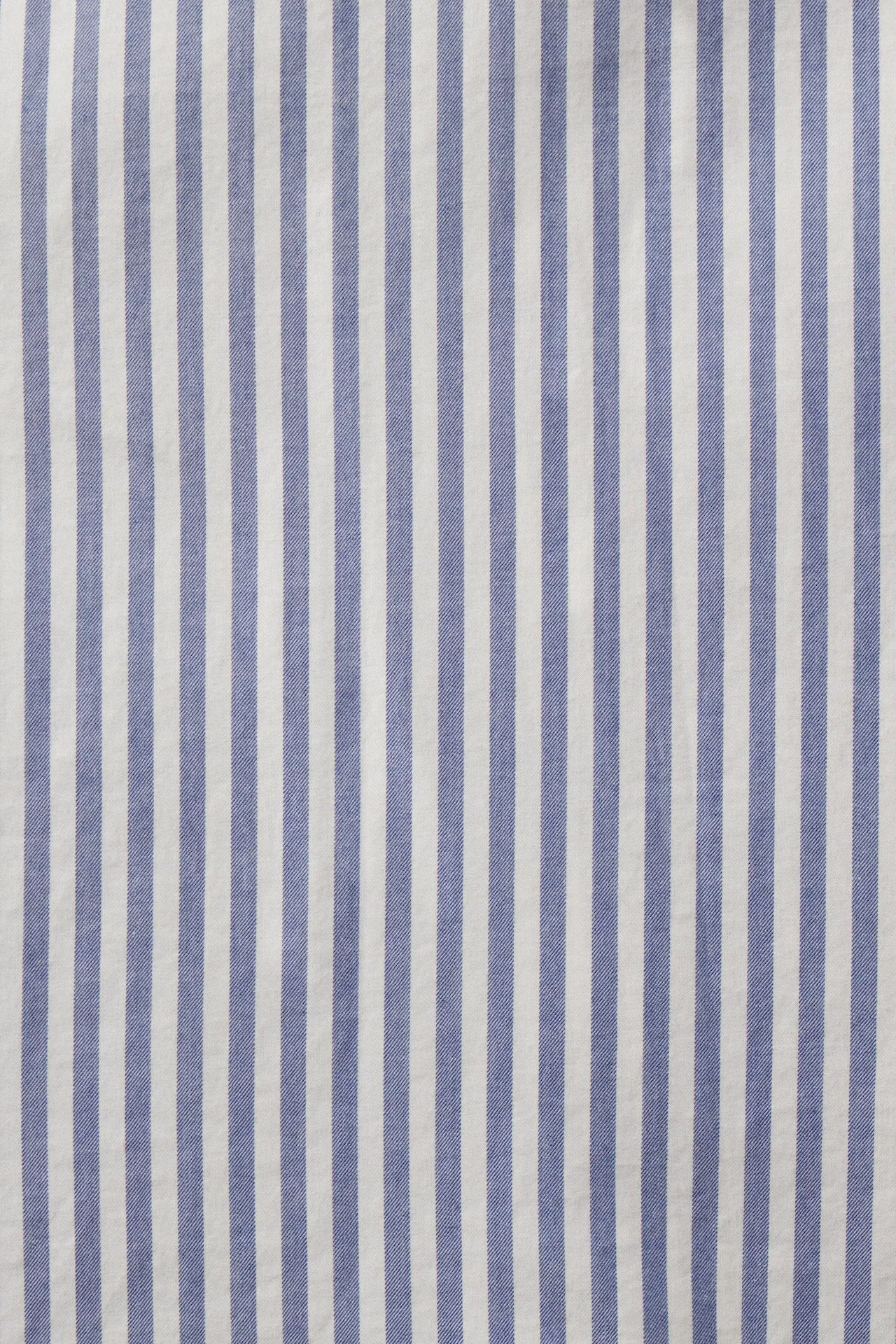 Detailed Breezy Blouse Navy Stripe