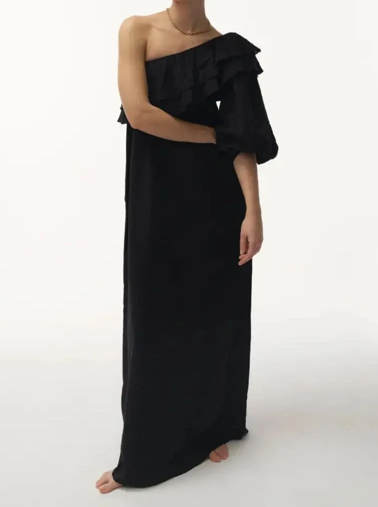 EVERLY DRESS | BLACK