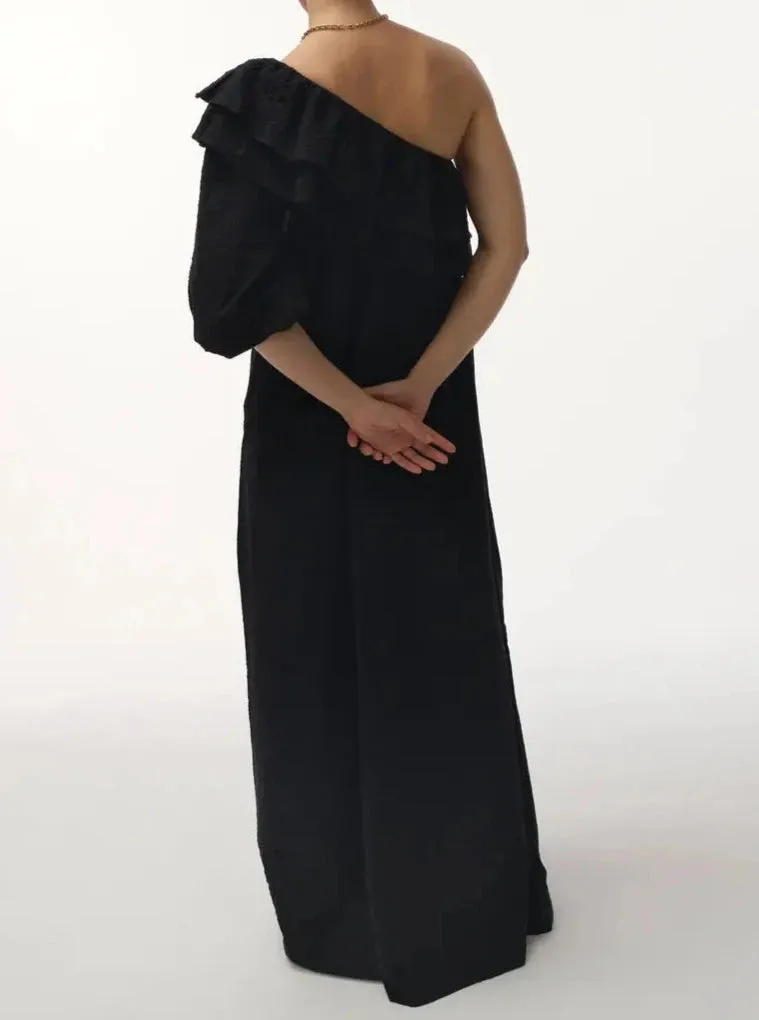 EVERLY DRESS | BLACK