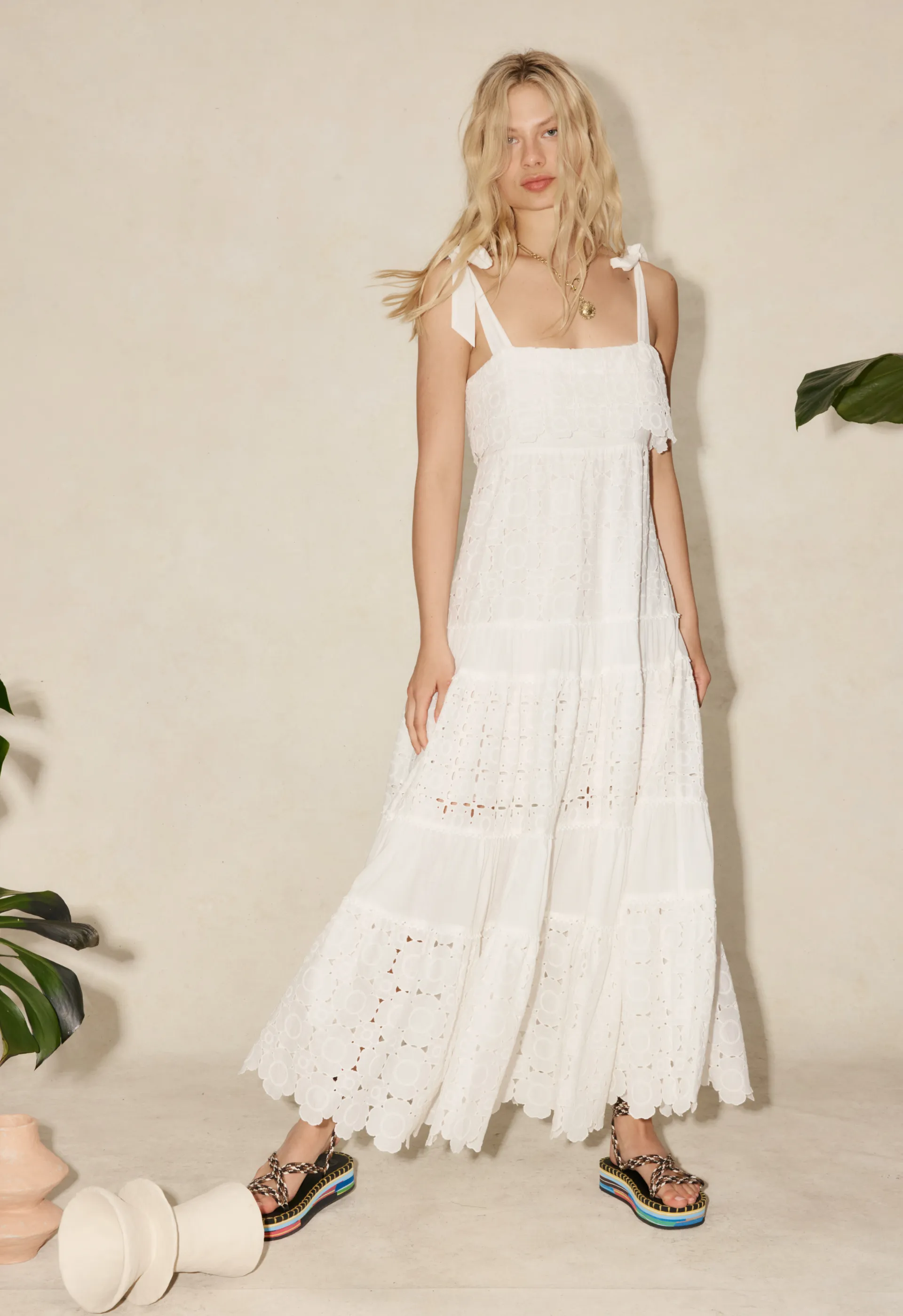 Evie midi dress