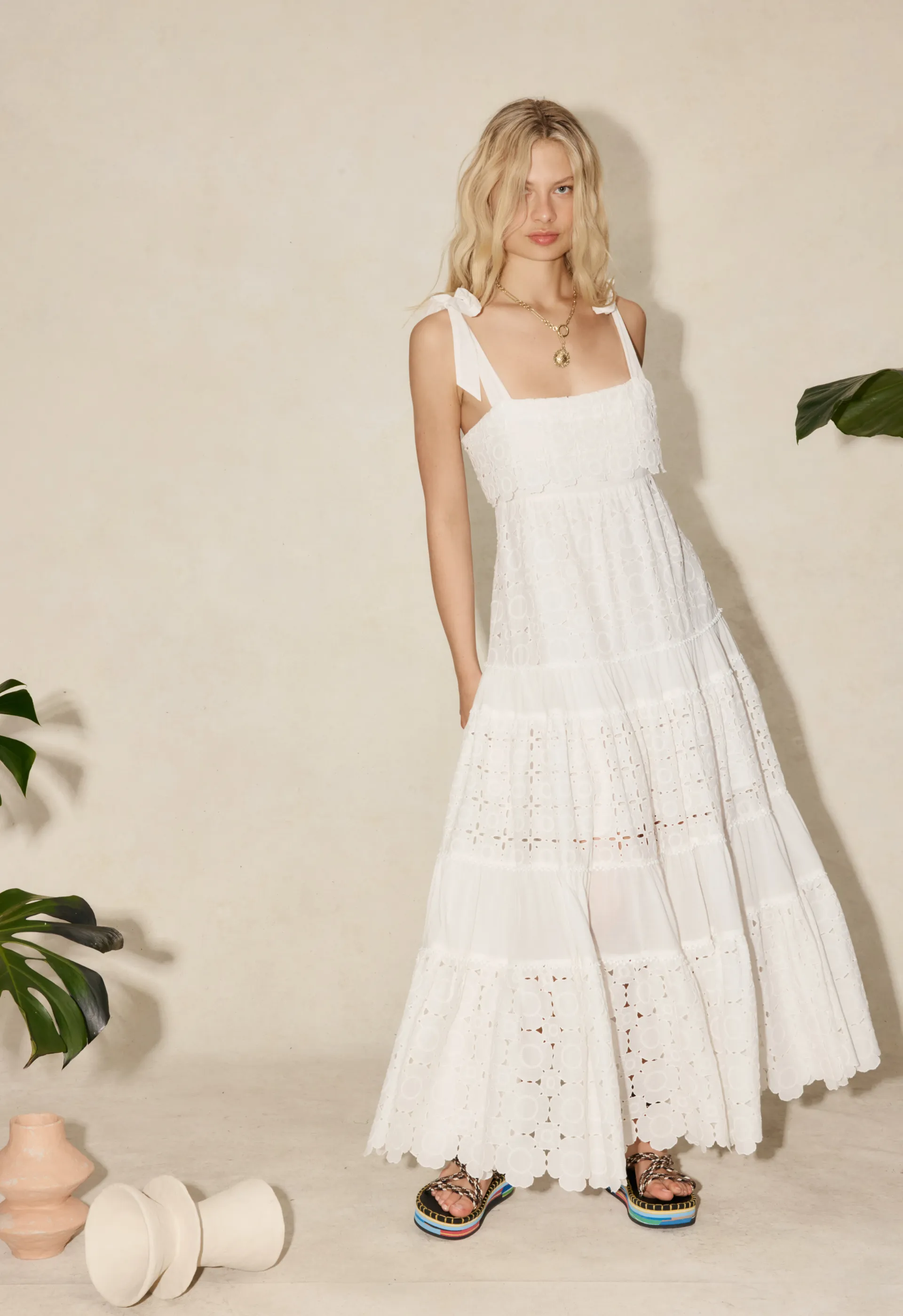 Evie midi dress