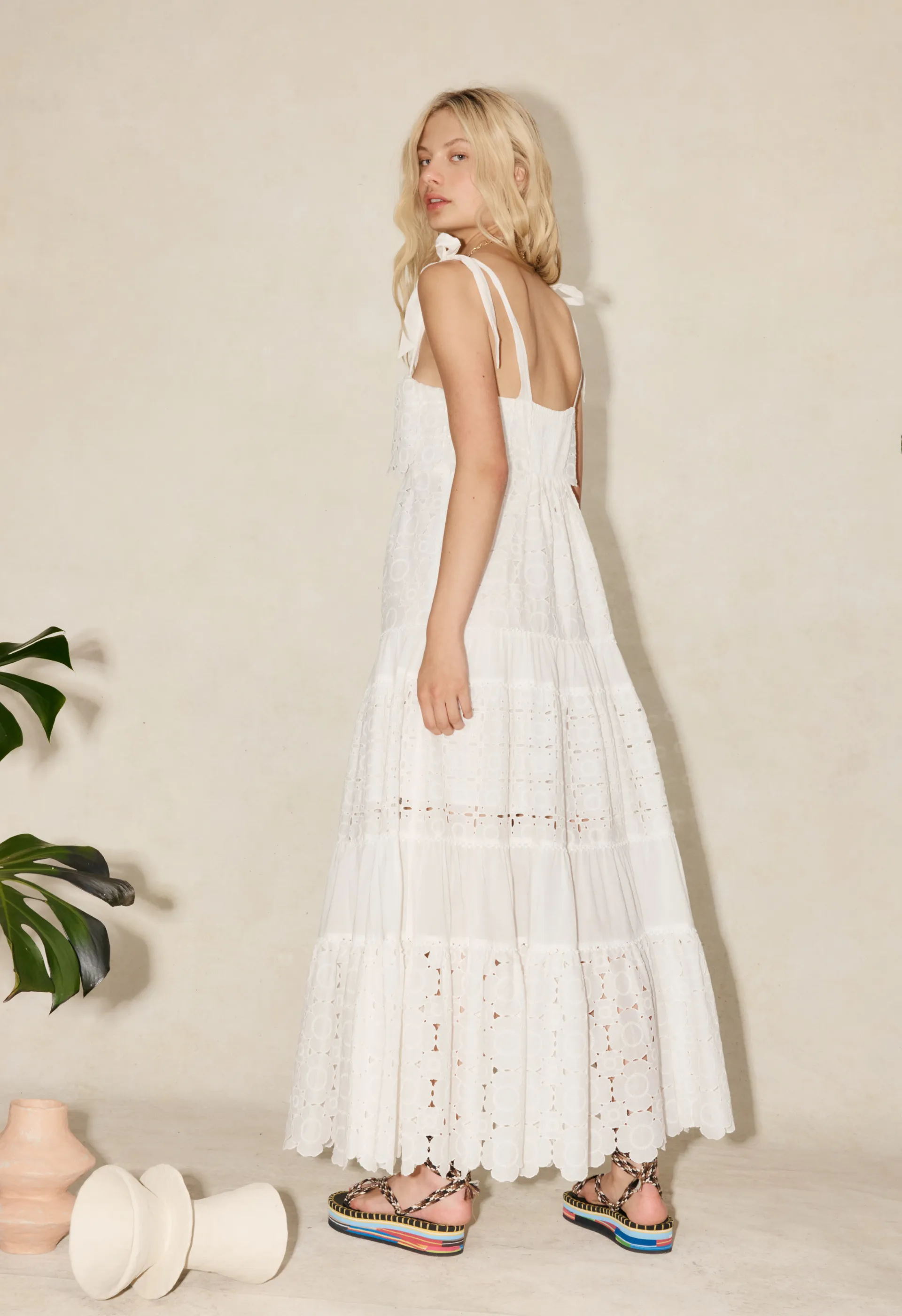 Evie midi dress