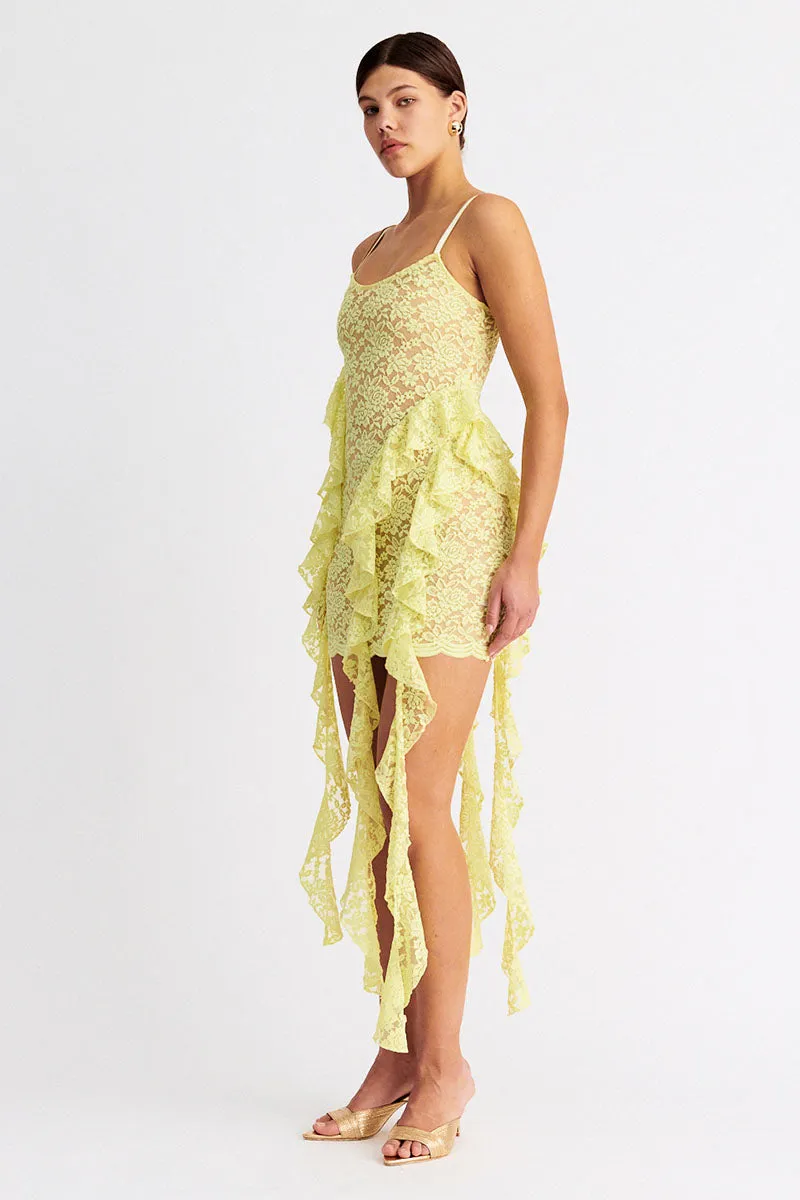 Gemma Strappy Mini Dress