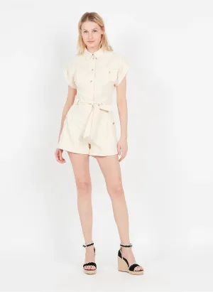 IRIS JUMPSUIT - CREME