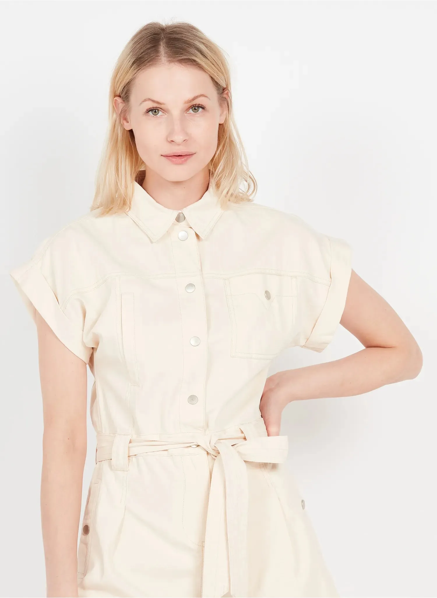 IRIS JUMPSUIT - CREME