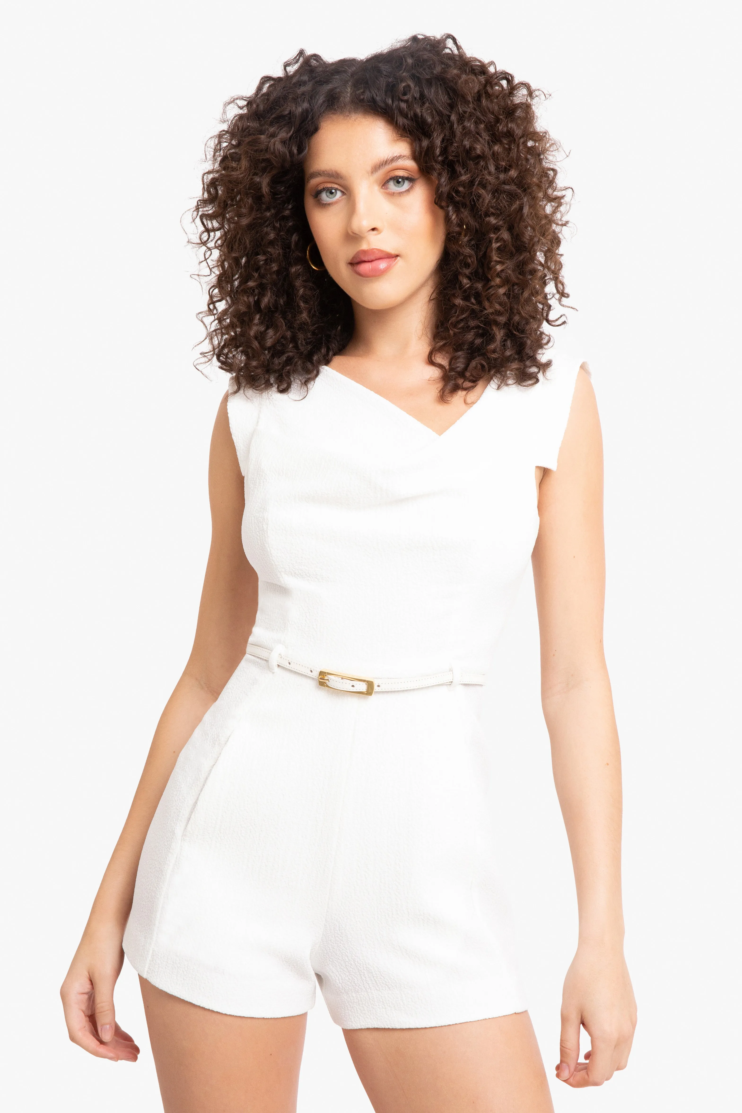 Jackie O Playsuit