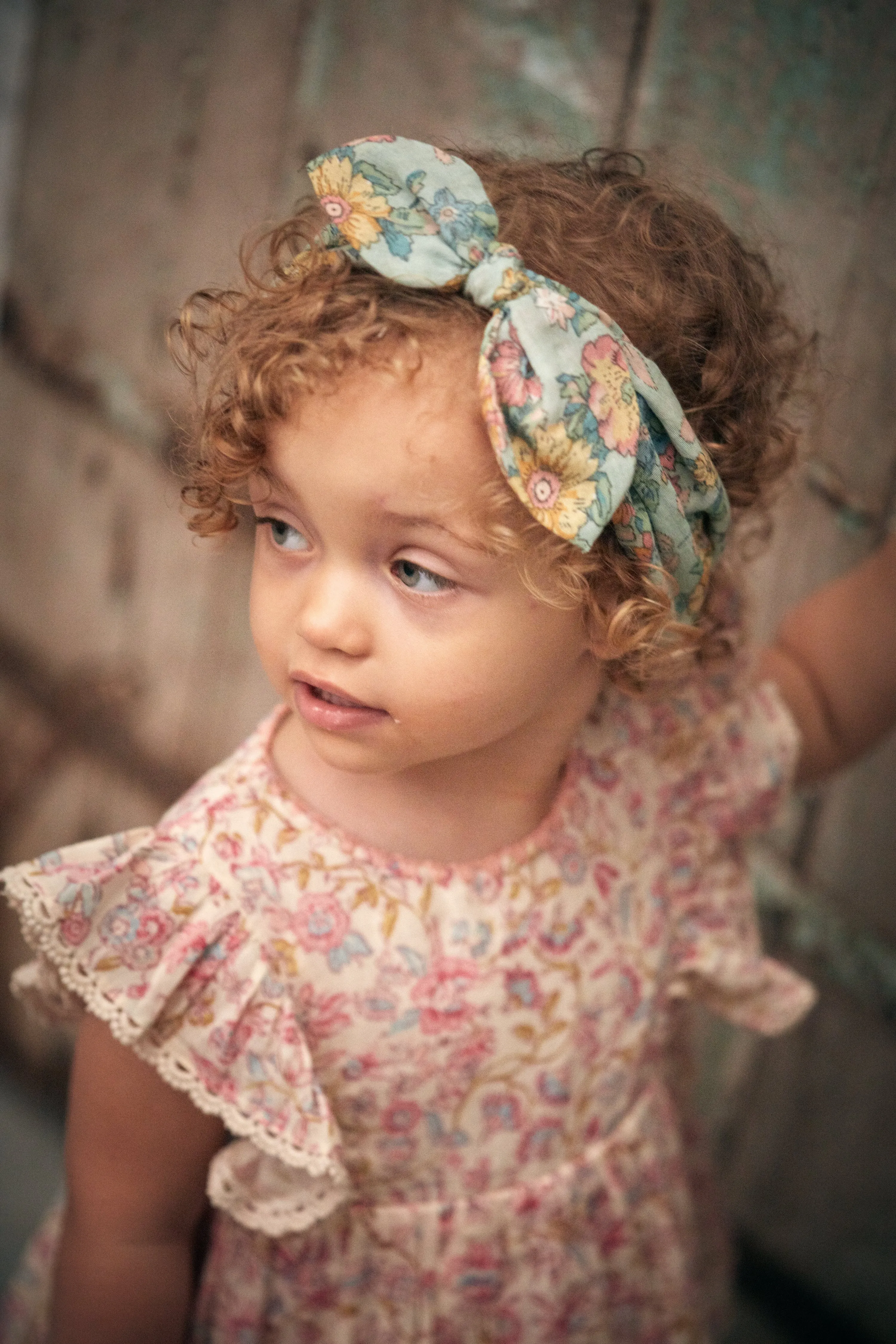 Louise Misha Lena Romper - Cream Padma