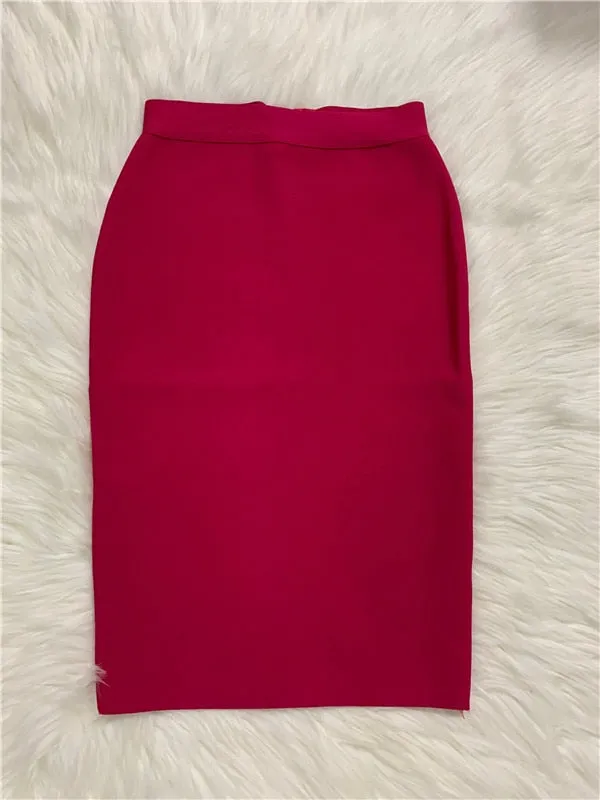 Make A Move Bandage Skirt