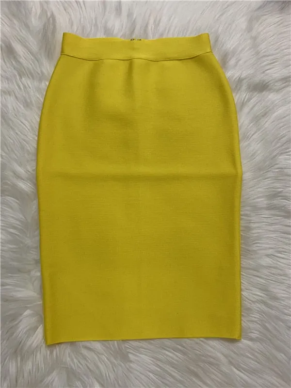 Make A Move Bandage Skirt