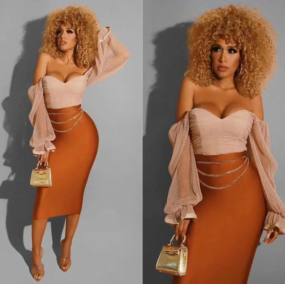 Make A Move Bandage Skirt