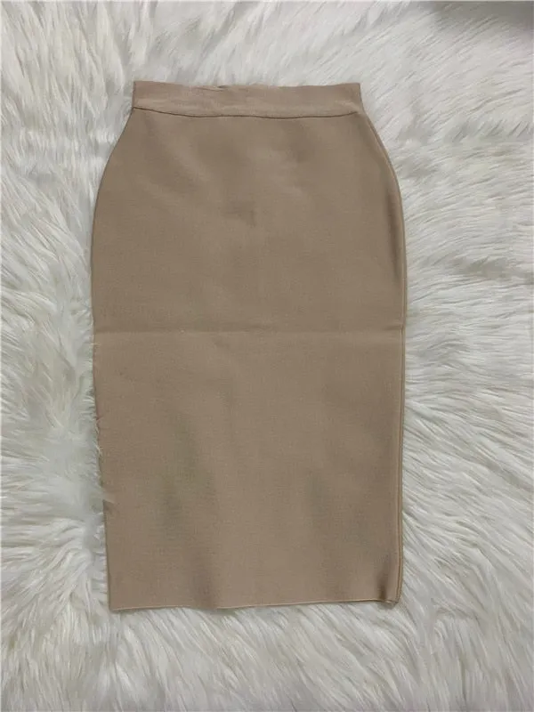 Make A Move Bandage Skirt