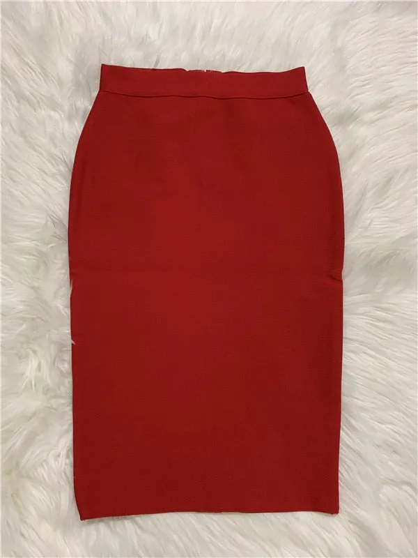 Make A Move Bandage Skirt