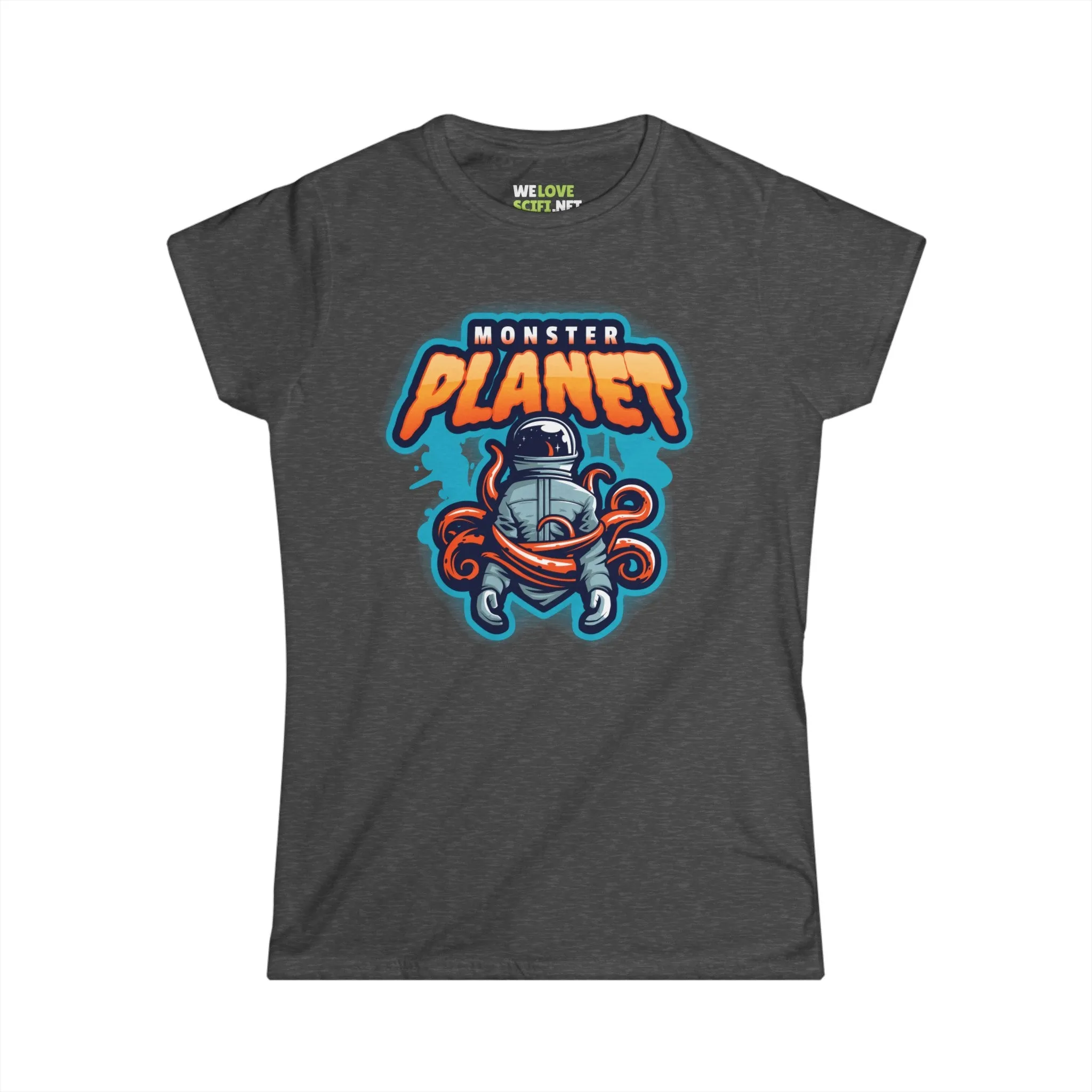Monster Planet Astronaut Woman's Tee