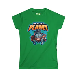 Monster Planet Astronaut Woman's Tee