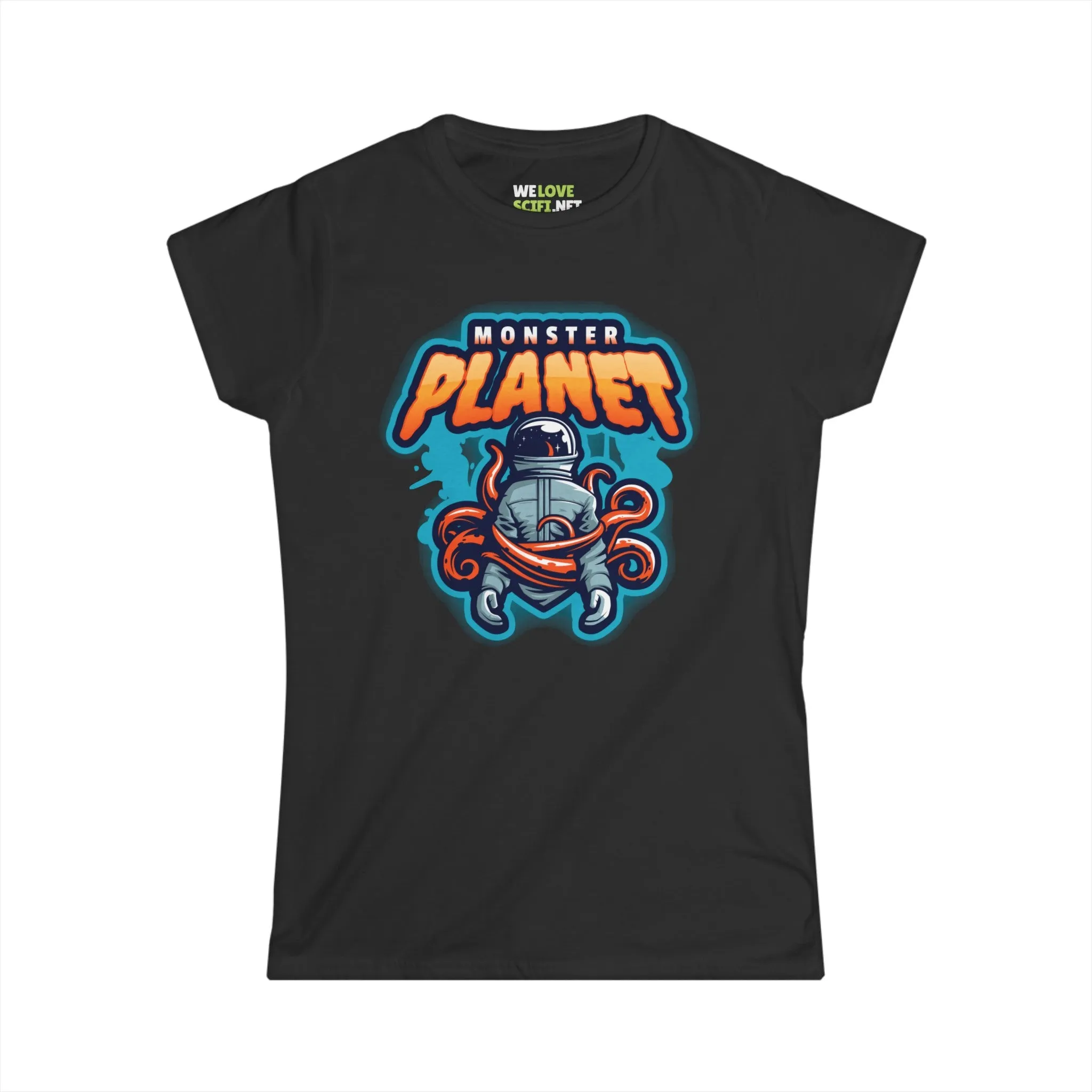 Monster Planet Astronaut Woman's Tee