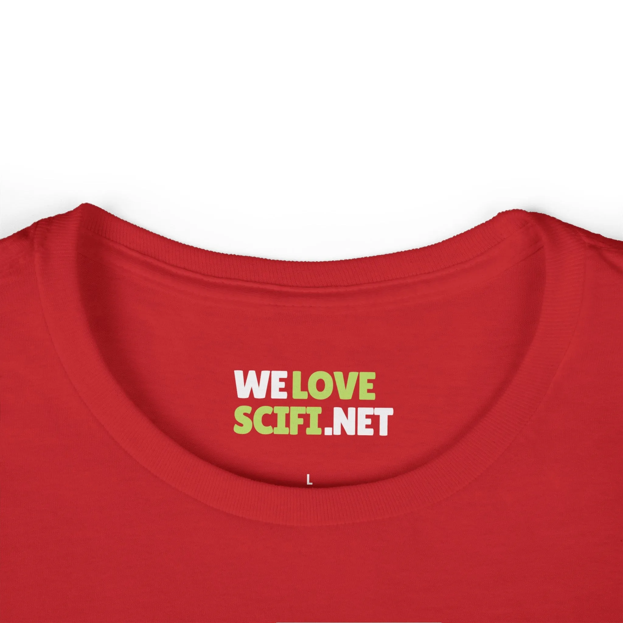 Monster Planet Astronaut Woman's Tee