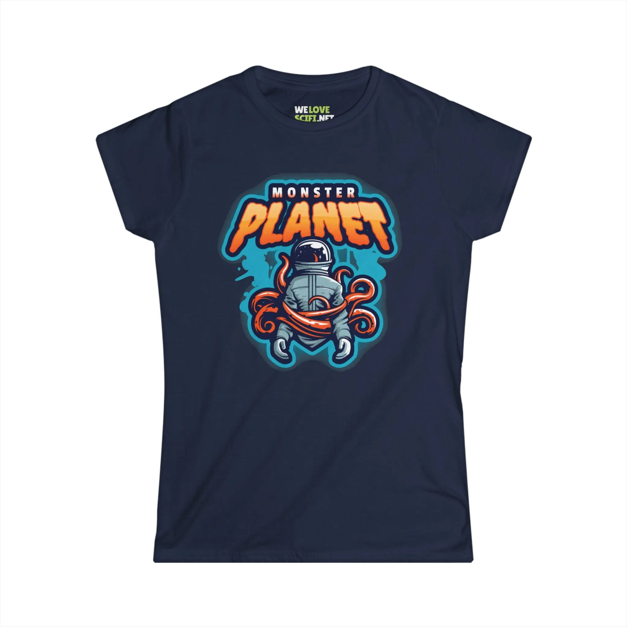 Monster Planet Astronaut Woman's Tee
