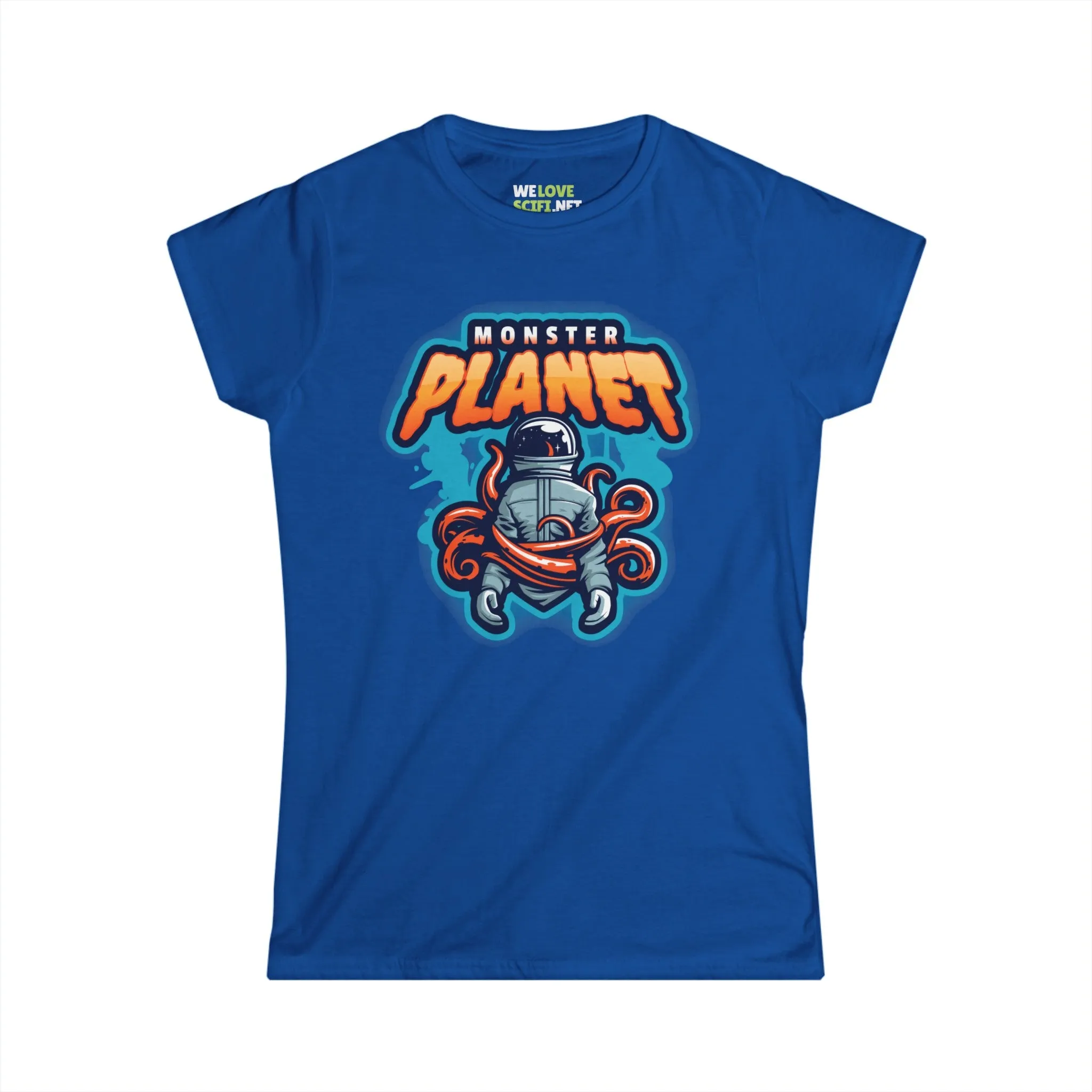 Monster Planet Astronaut Woman's Tee
