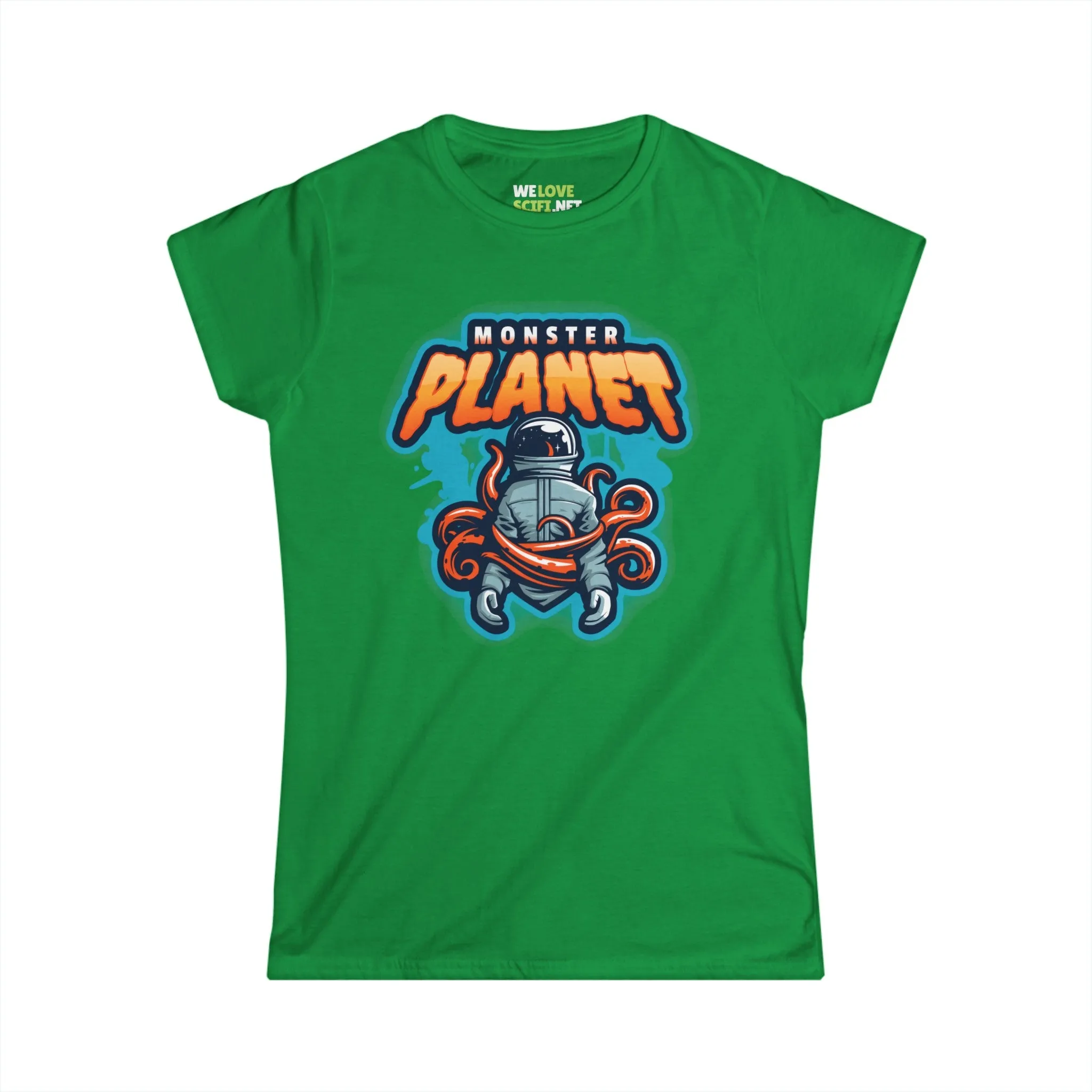 Monster Planet Astronaut Woman's Tee