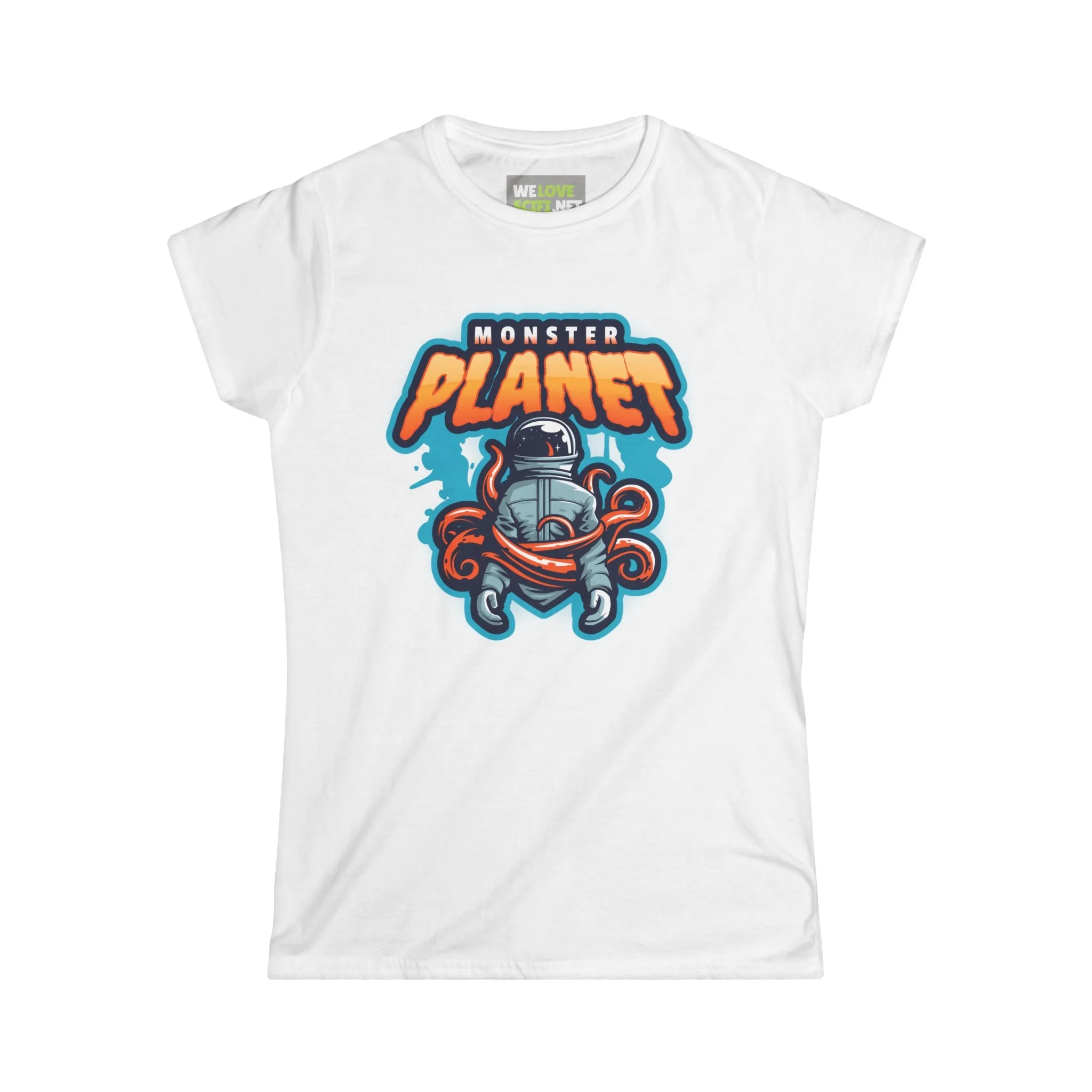 Monster Planet Astronaut Woman's Tee