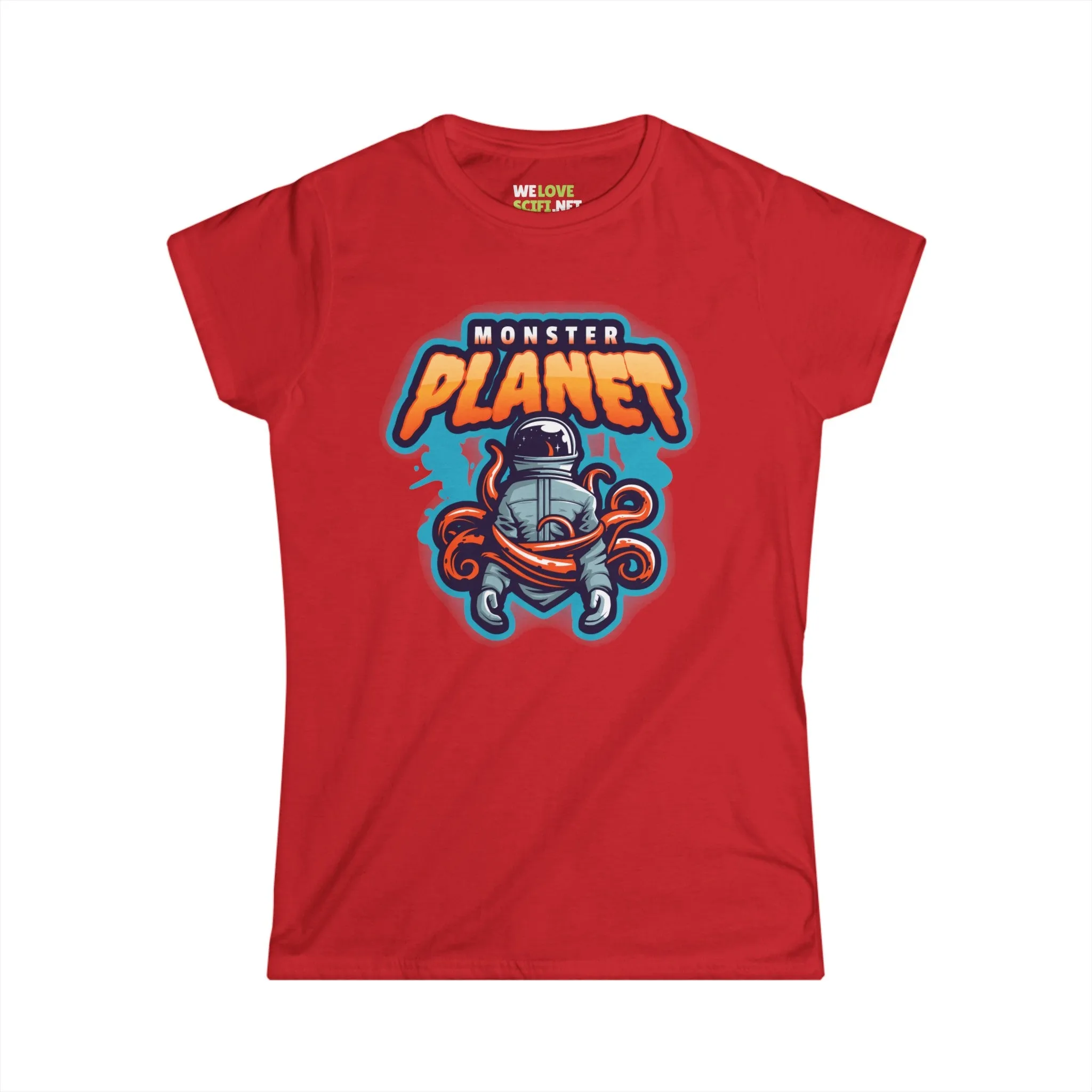 Monster Planet Astronaut Woman's Tee