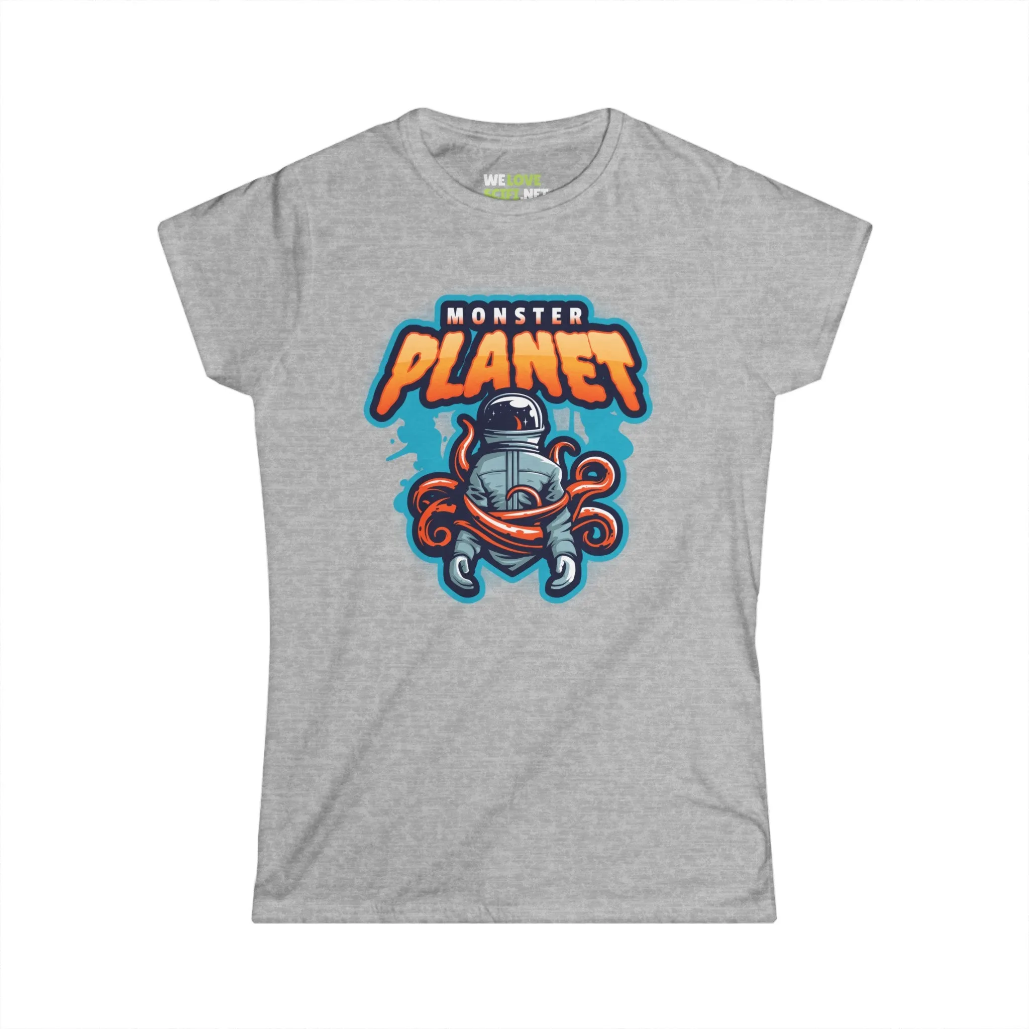 Monster Planet Astronaut Woman's Tee
