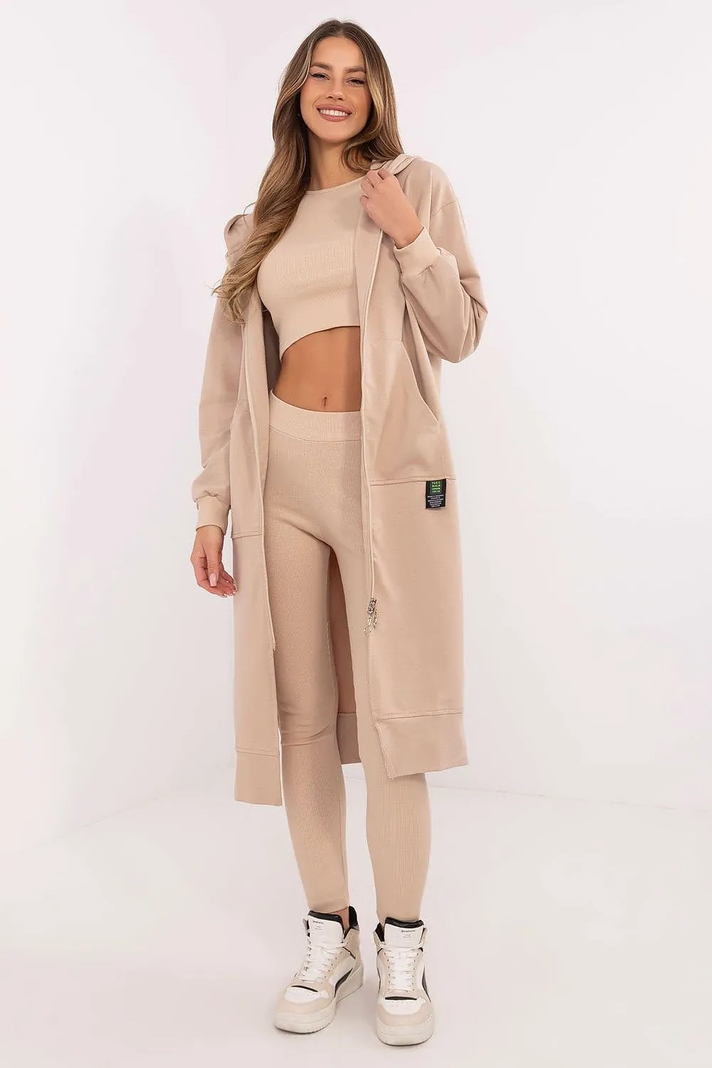 Move & Lounge Ribbed Set