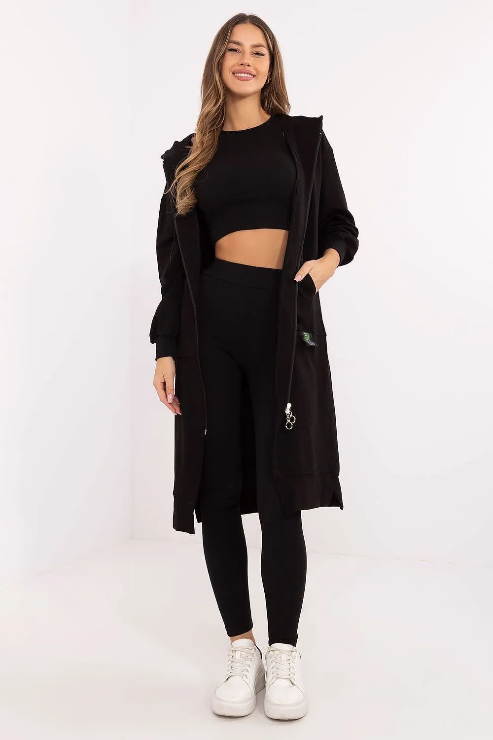 Move & Lounge Ribbed Set