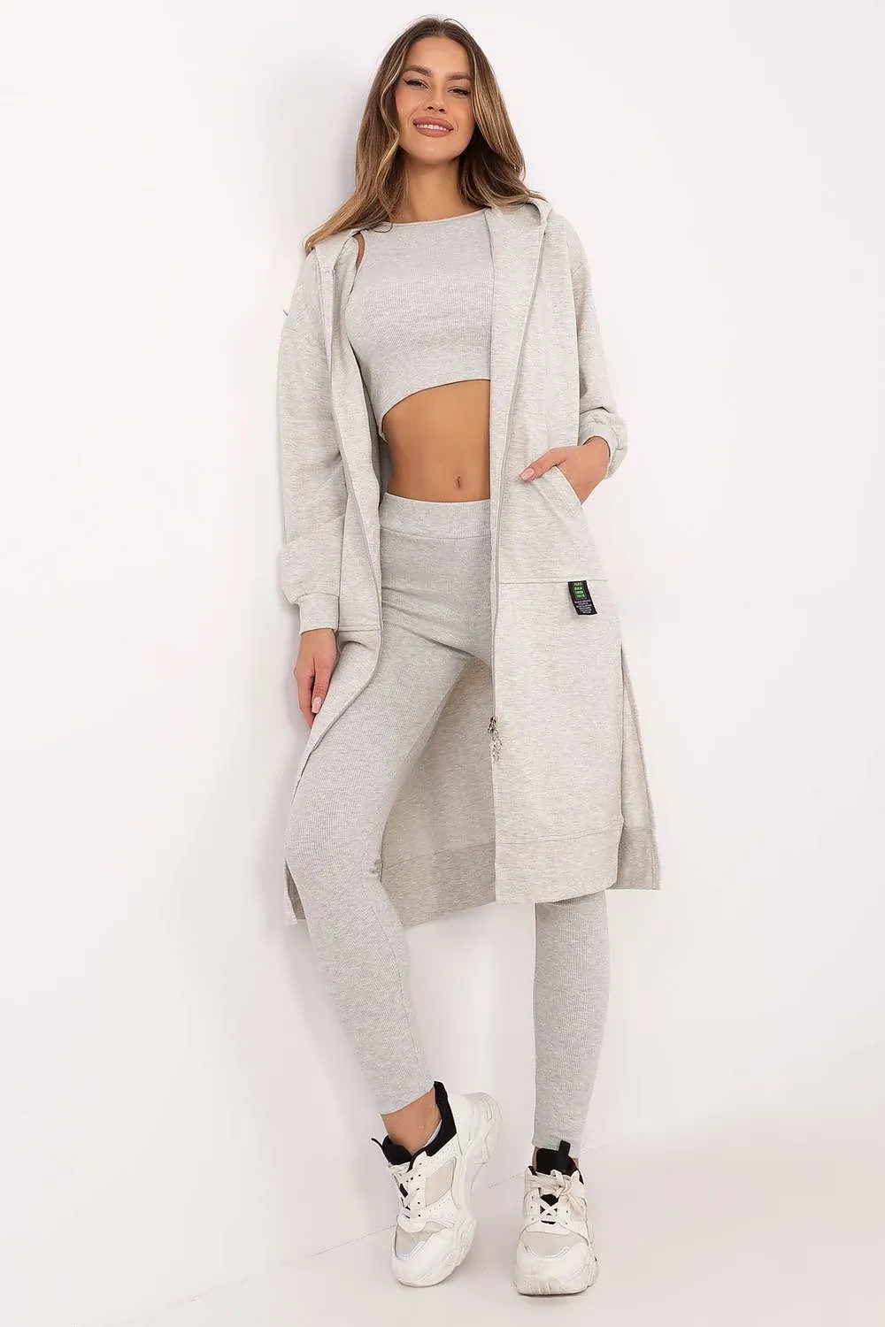 Move & Lounge Ribbed Set