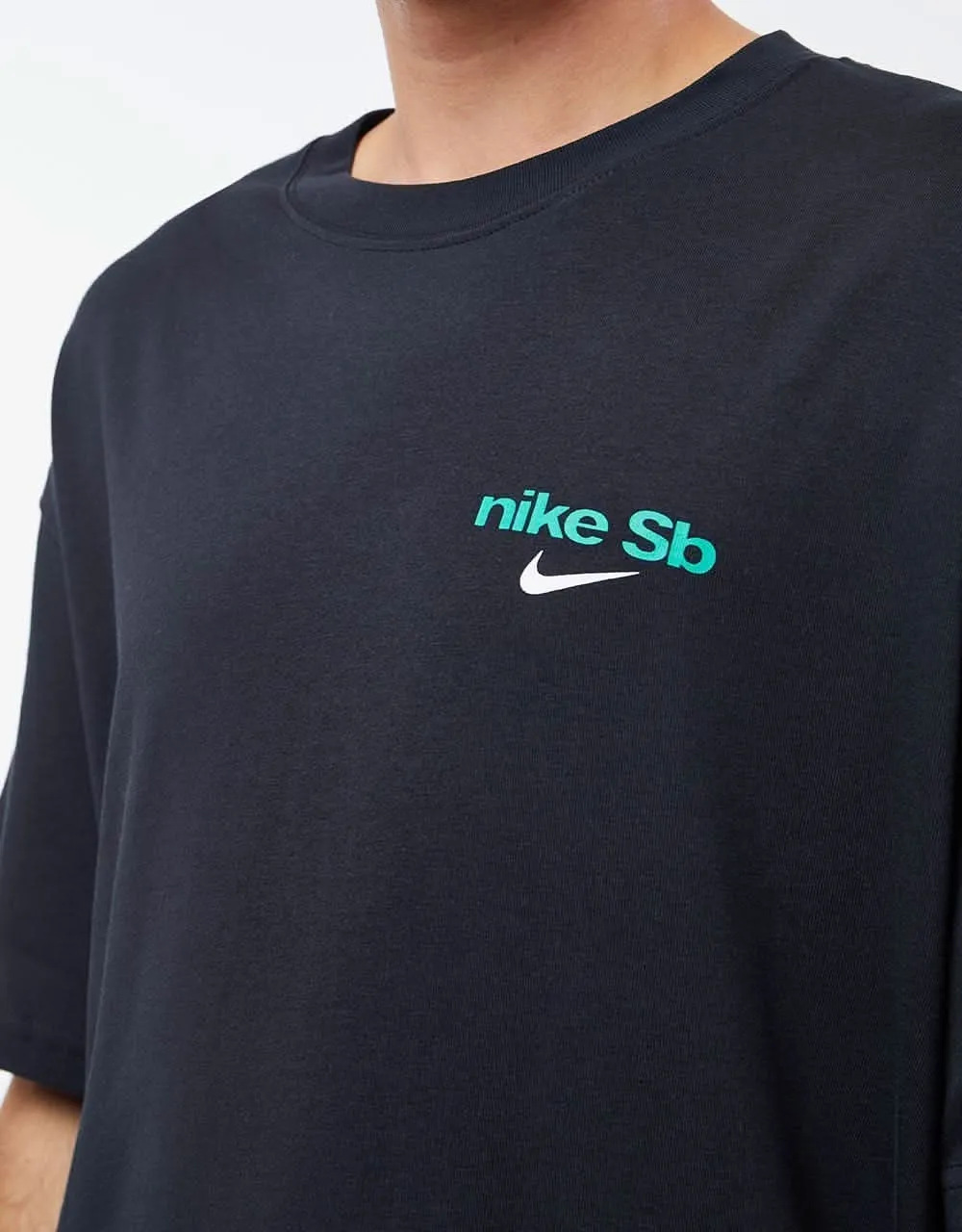 Nike SB Repeat T-Shirt - Black