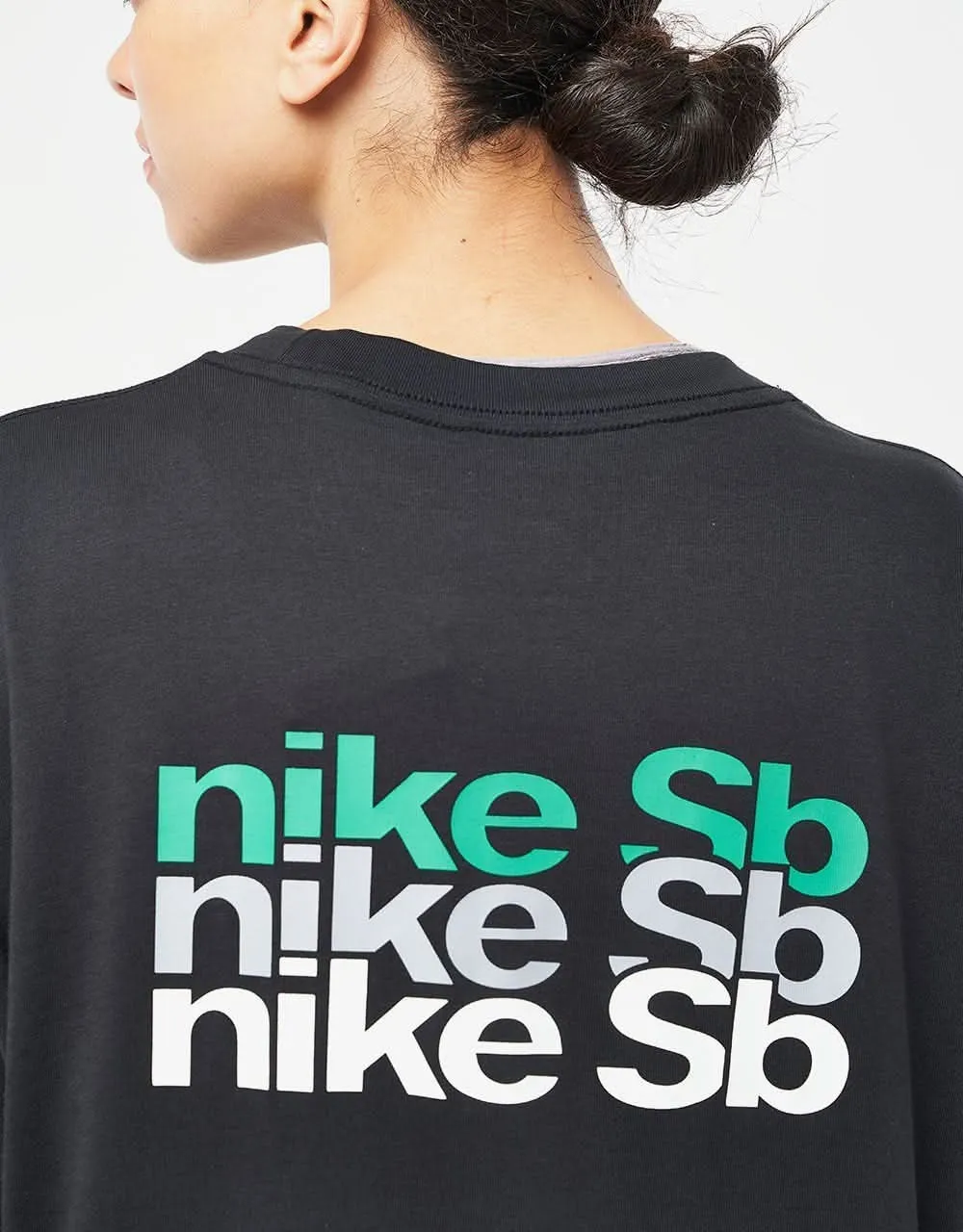 Nike SB Repeat T-Shirt - Black