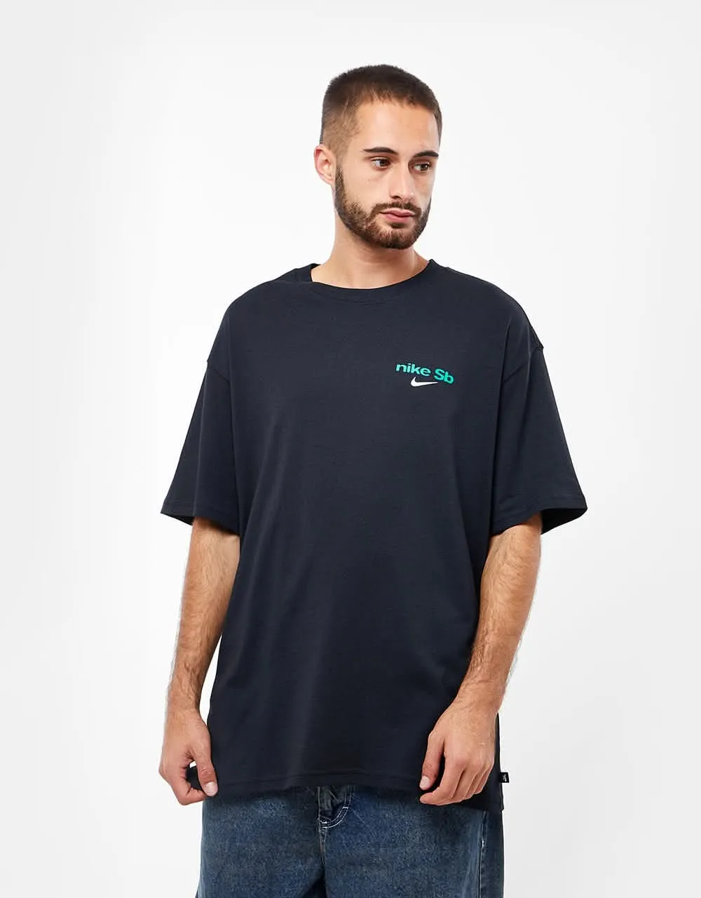 Nike SB Repeat T-Shirt - Black
