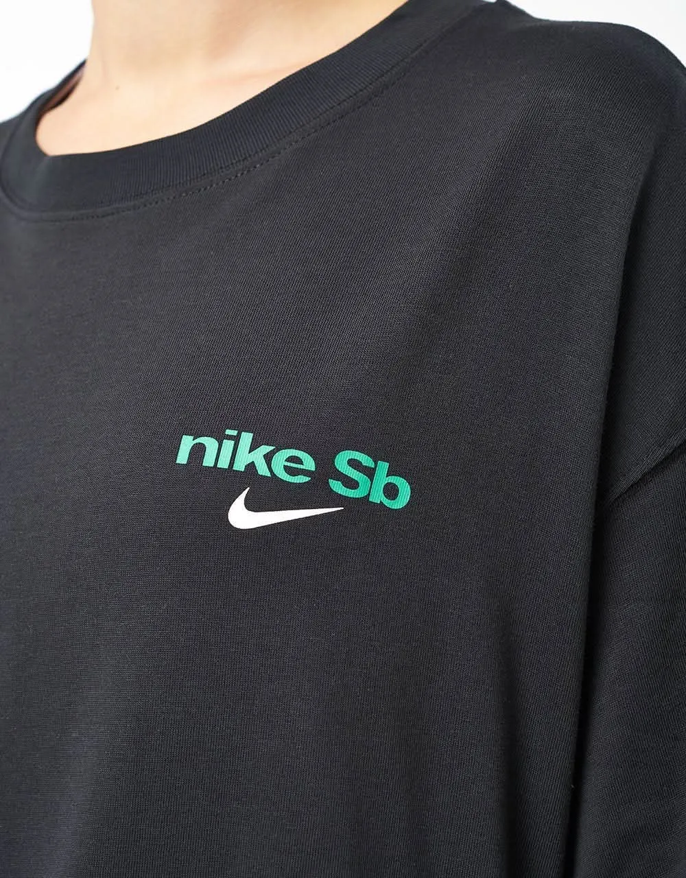 Nike SB Repeat T-Shirt - Black